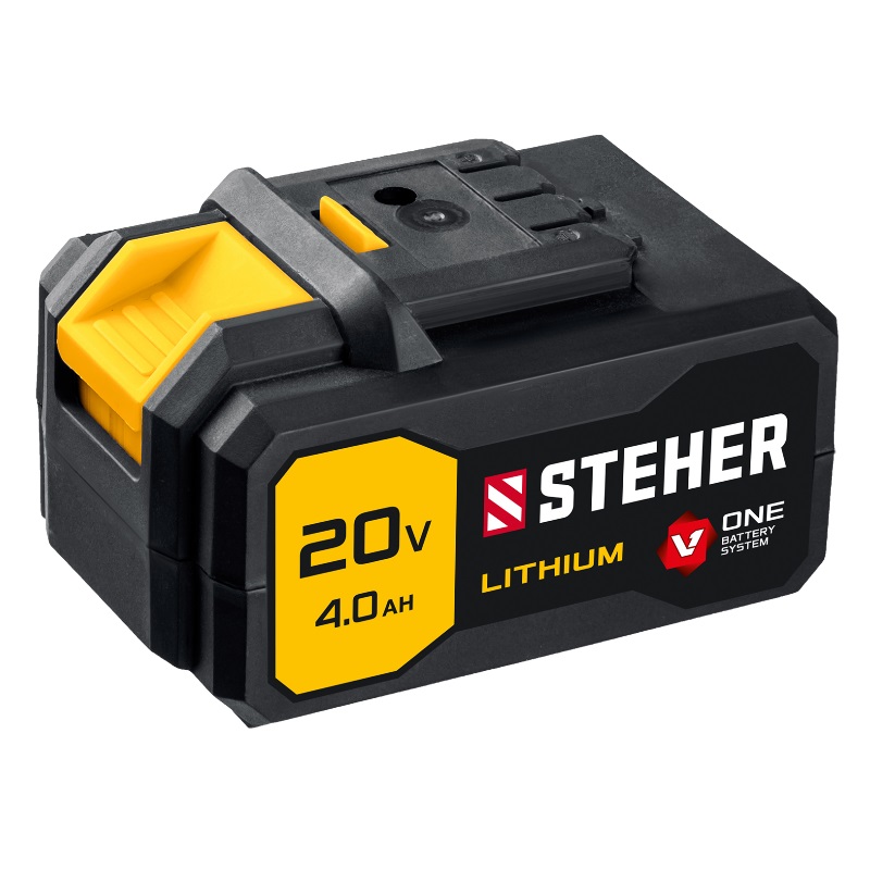Гайковерт бесщеточный Steher CWB-300-1 V1, 20 В, 300 Нм, 1 АКБ (4 Ач), кейс в Туле