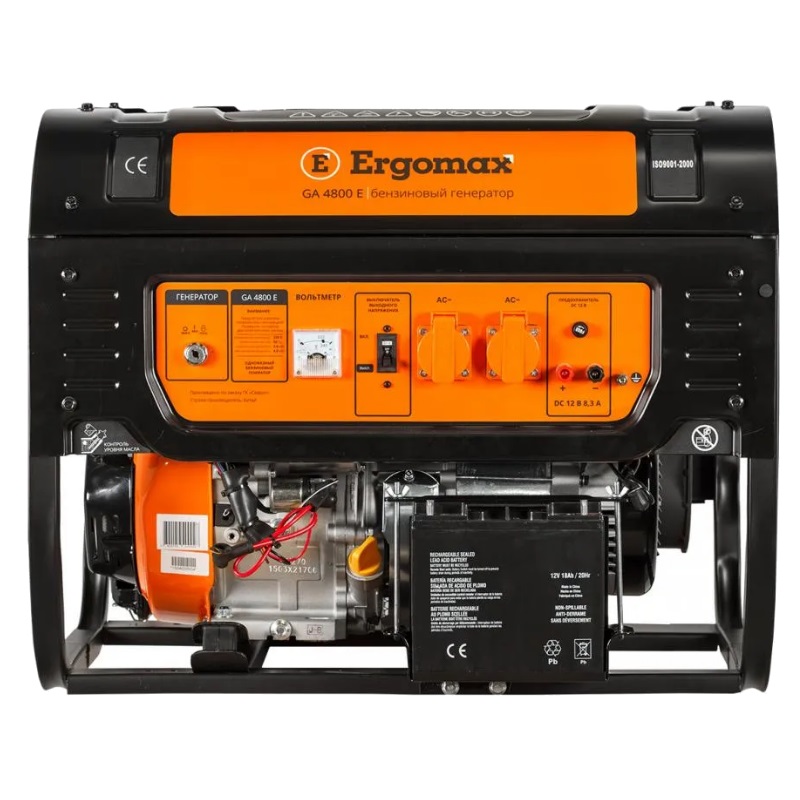Бензиновый генератор Ergomax GA 4800 E в Угличе