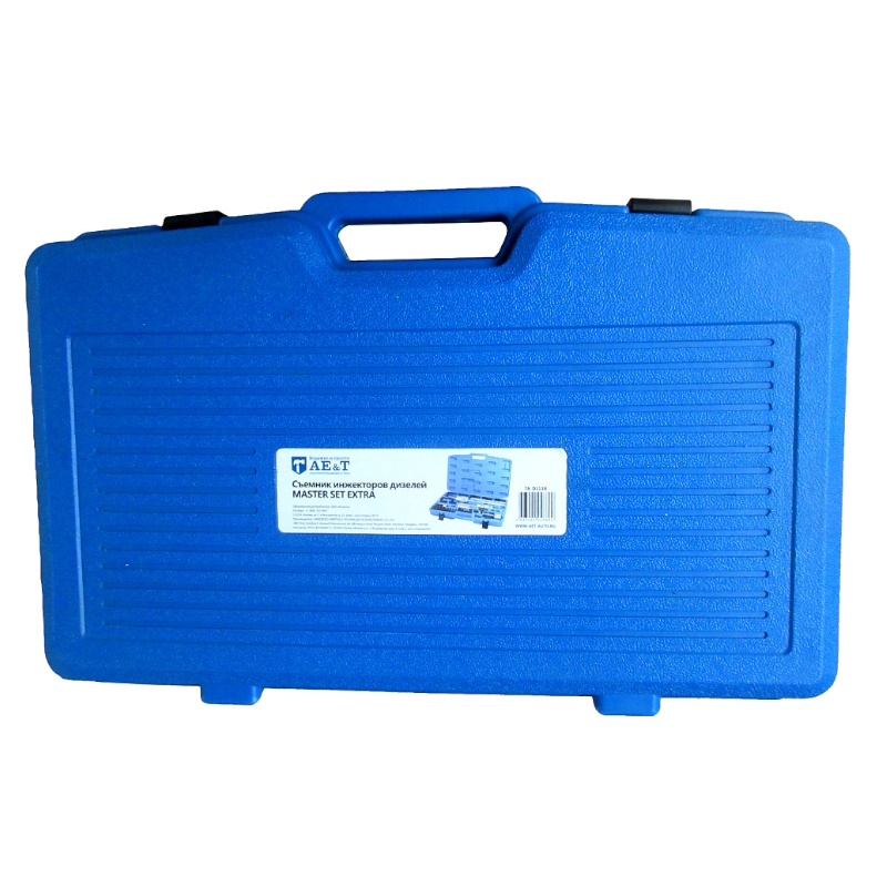 Съемник инжекторов дизелей AE&T MASTER SET EXTRA TA-D1118 в Александрове
