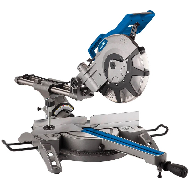 Пила торцовочная Redbo CMS-255/2100L, радиально-рычажная
