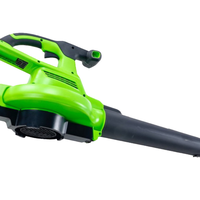 Садовый воздуходув-пылесос аккумуляторный Greenworks 2406907UG, 40V, бесщеточный, c 1хАКБ 5Ач и ЗУ