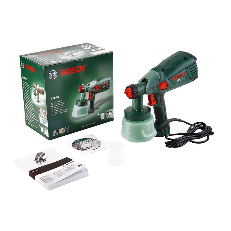 Краскопульт Bosch PFS 55 в Твери