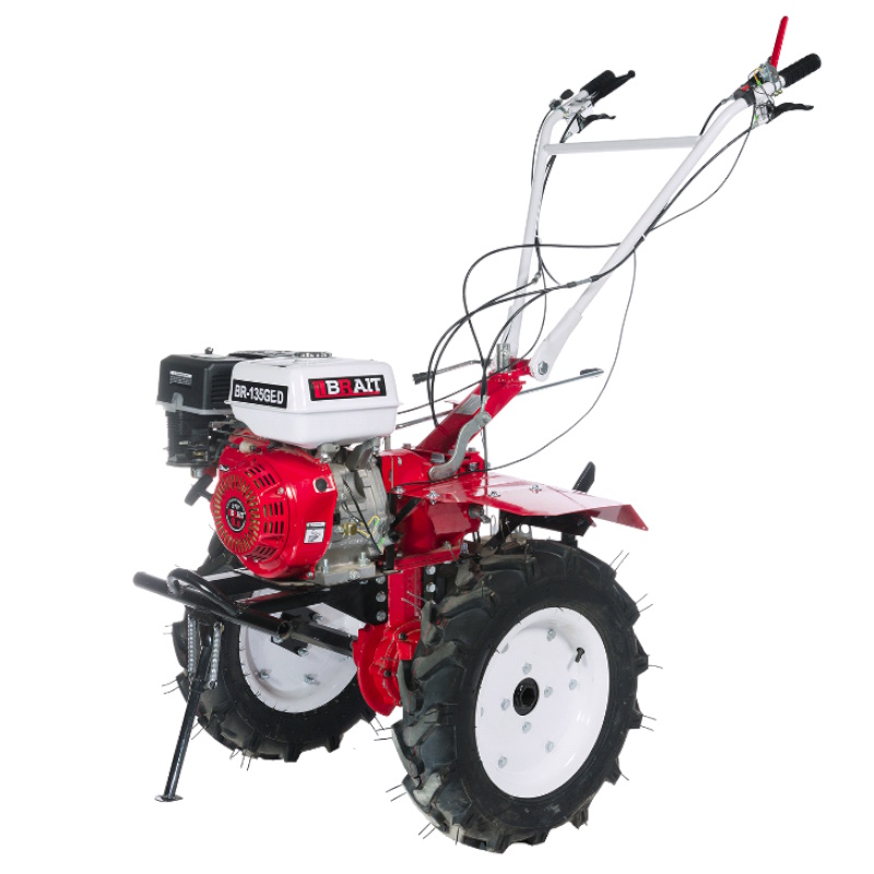 Бензиновый мотоблок Brait BR-135GEDPRO, 17 л.с., 3 вперед / 1 назад, редуктор шестеренчатый, 04.01.008.048 во Владимире