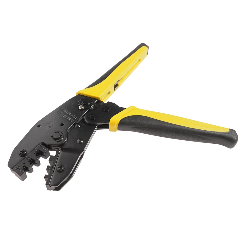 Клещи обжимные для защелкиваемых и неизолированных клемм JTC JTC-5616 3015₽