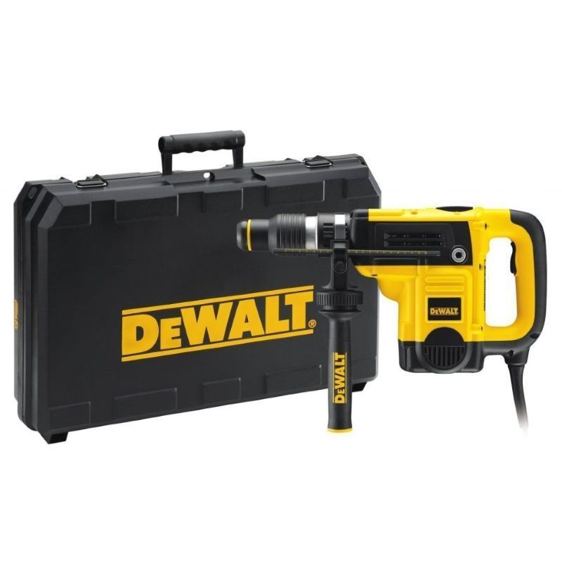 Перфоратор DeWalt D 25501 K  в кейсе, с защитной муфтой, с виброзащитой в Переславле