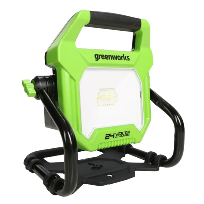 Фонарь светодиодный Greenworks G24WL 3401307 (24V/220V, без АКБ и ЗУ) в Иваново