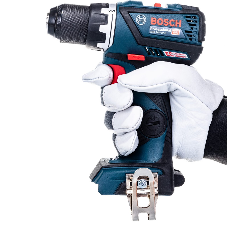 Аккумуляторная дрель-шуруповерт Bosch GSR 18V-60 C 06019G1102 в Твери