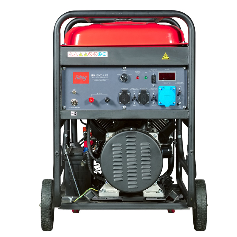 Бензиновый генератор Fubag BS 19000 A ES, 641059 в Муроме