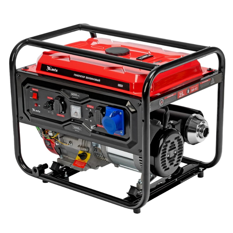 Бензиновый генератор MTX RS-7000, 946135 в Иваново