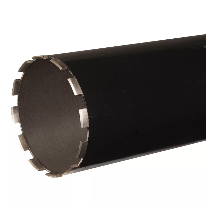 Коронка алмазная Adel Instrument SpeedWay 00-00016134, 158х450 мм, 12 сегментов, 1"1/4