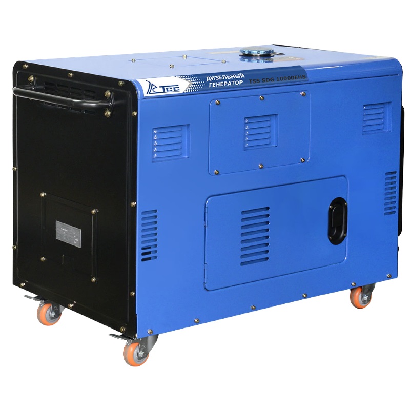 Дизель генератор TSS SDG 10000EHS