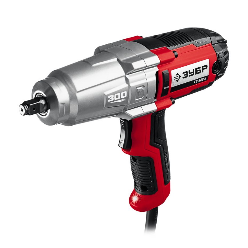 Гайковерт ударный сетевой Зубр ГС-300 К, 1/2", 350Вт, 300Нм в Туле