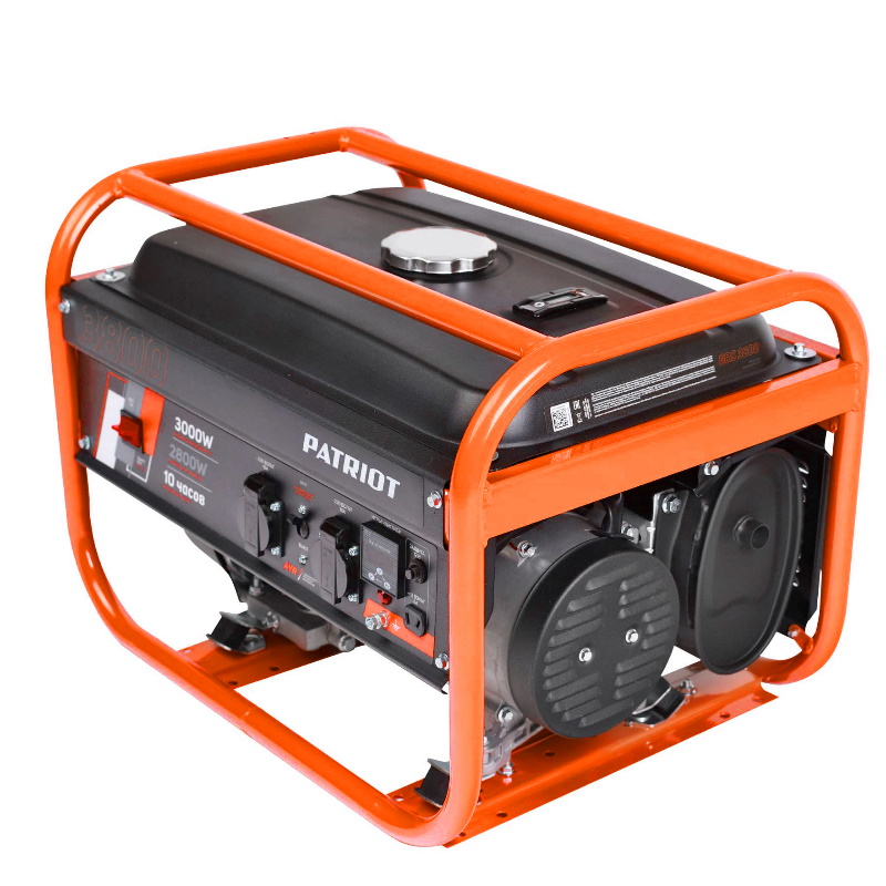 Бензиновый генератор Patriot GRS 3800, 476102255 в Туле