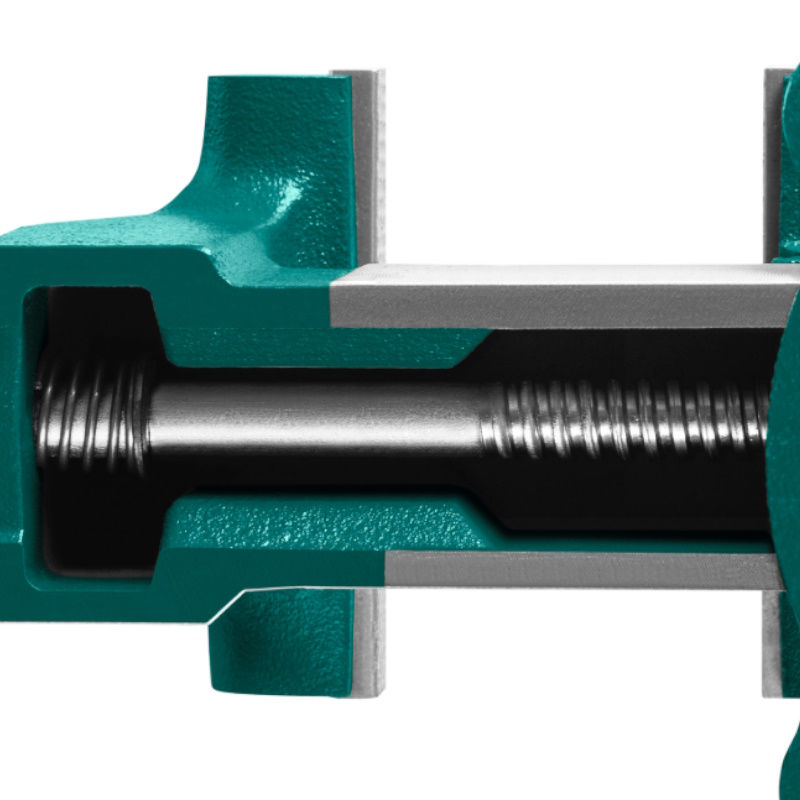 Слесарные тиски Kraftool GRAND 32702-200, 200 мм в Твери