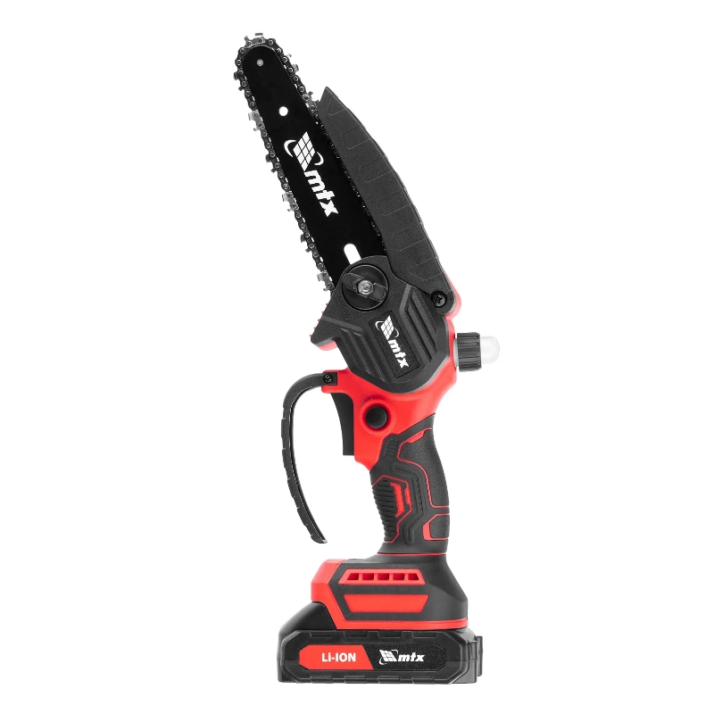 Цепная мини-пила аккумуляторная MTX MCS-150 58641, шина 150 мм, Li-Ion, 20 В в Иваново