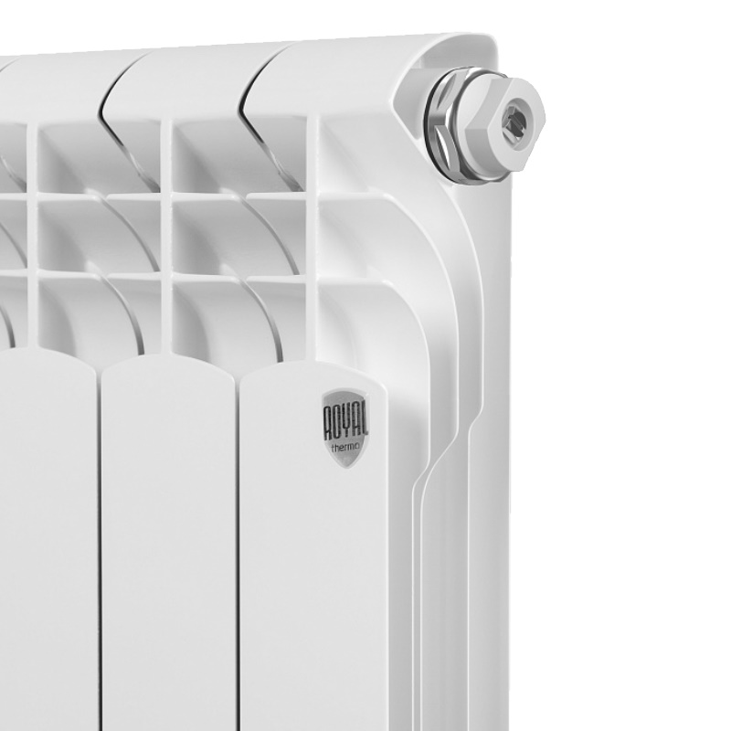 Радиатор алюминиевый Royal Thermo Monoblock A 500 2.0 RTM5002008, 8 секций в Туле