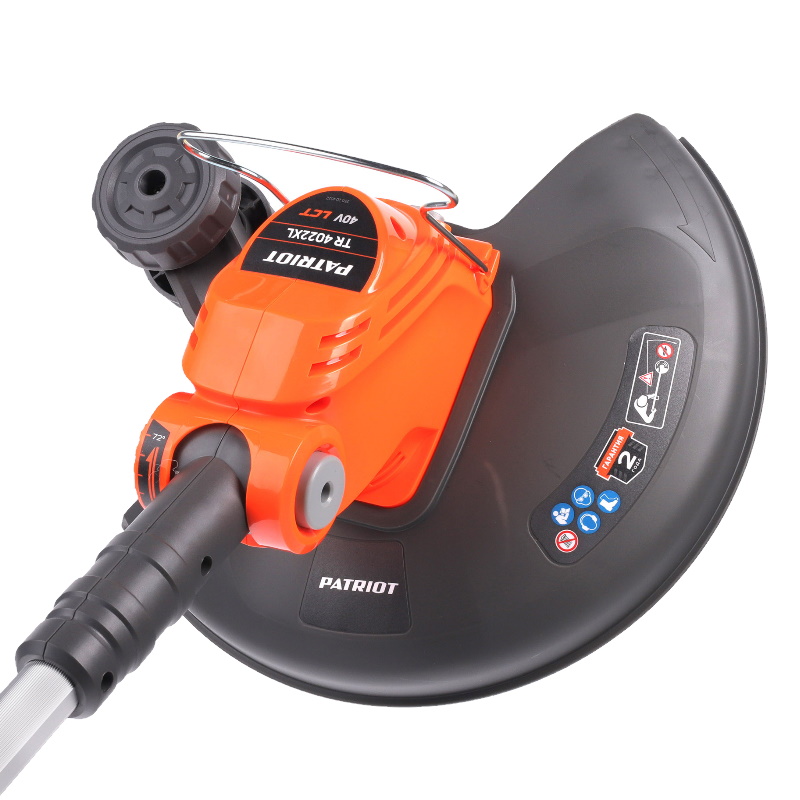 Триммер аккумуляторный Patriot TR4022XL 250204022, 40 B платформа LCT, 30 см, леска, одна АКБ (2,0А*ч) и ЗУ в Иваново