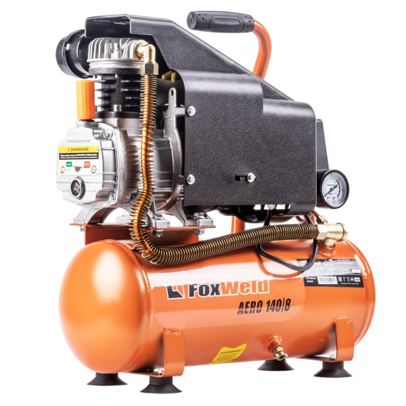 Компрессор масляный коаксиальный FoxWeld AERO 140/8 5068 в Рыбинске