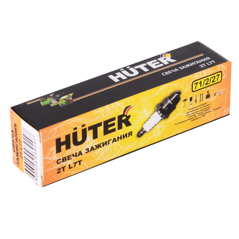 Свеча зажигания Huter 2T L7T 71/2/27 в Ярославле