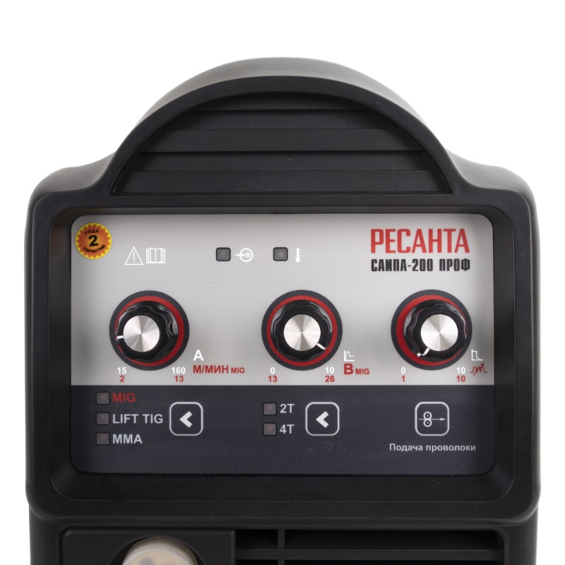 Сварочный полуавтомат Ресанта САИПА-200 ПРОФ MIGMAG 6597