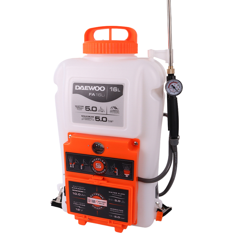 Опрыскиватель аккумуляторный Daewoo FA 16 Li