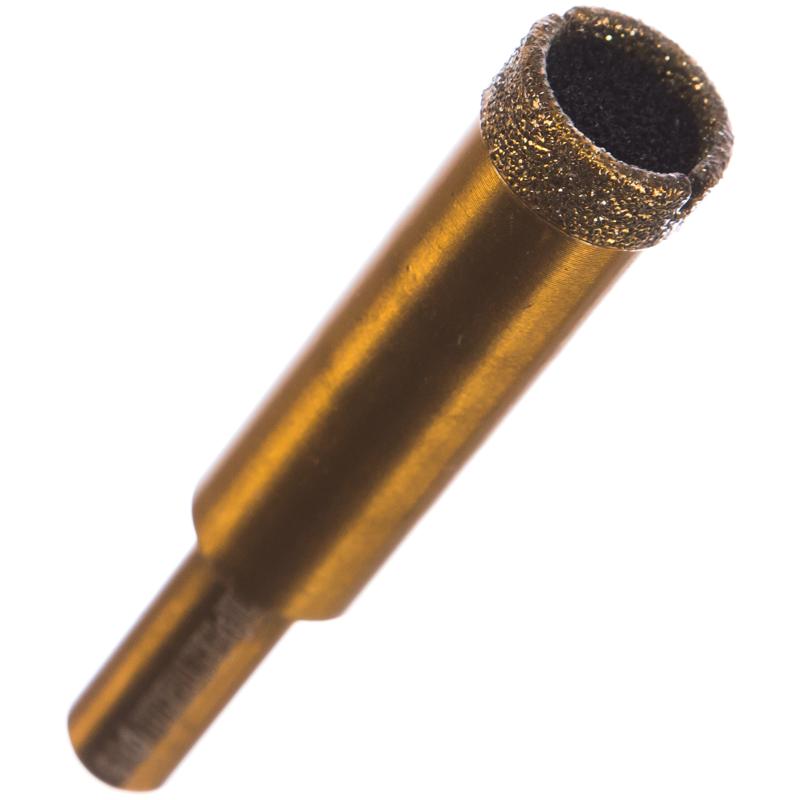 Алмазная коронка по керамограниту Практика 035-059 (16 мм, 1 шт.)