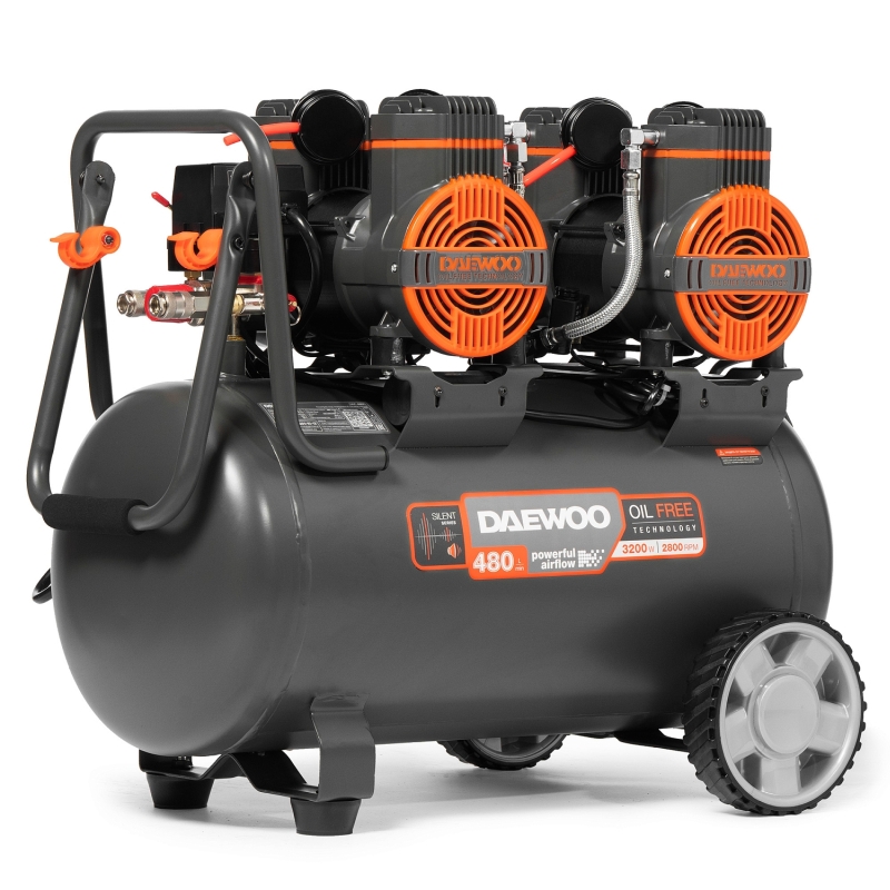 Компрессор безмасляный Daewoo DAC 480S