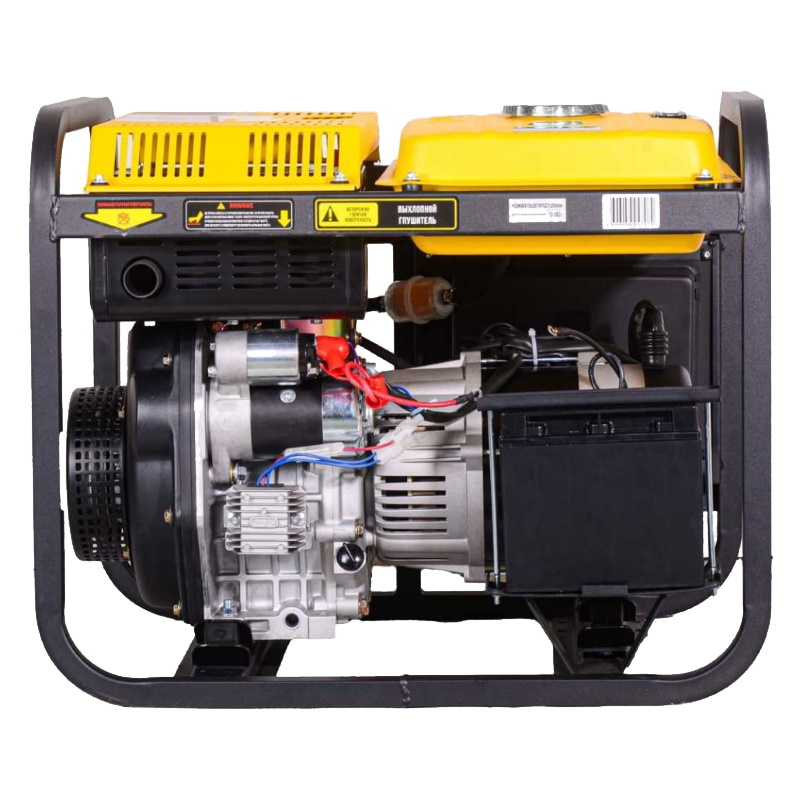 Электрогенератор дизельный Huter LDG 5000LX, 64/2/7