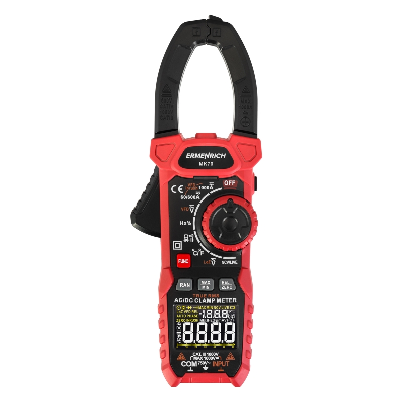 Токоизмерительные клещи Ermenrich Ping MK70 82970 в Муроме