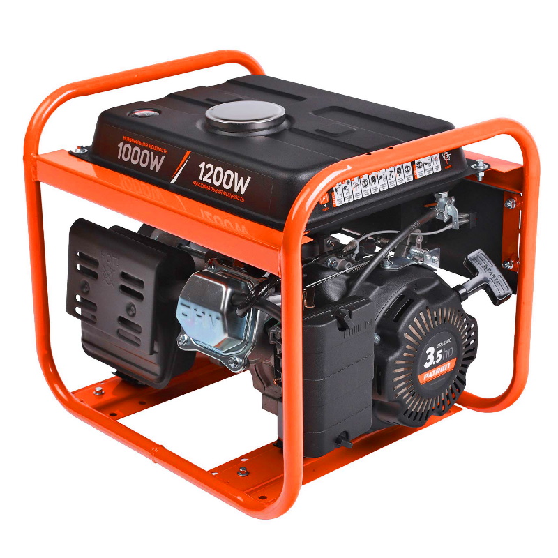 Бензиновый генератор Patriot GRS 1500, 476102225