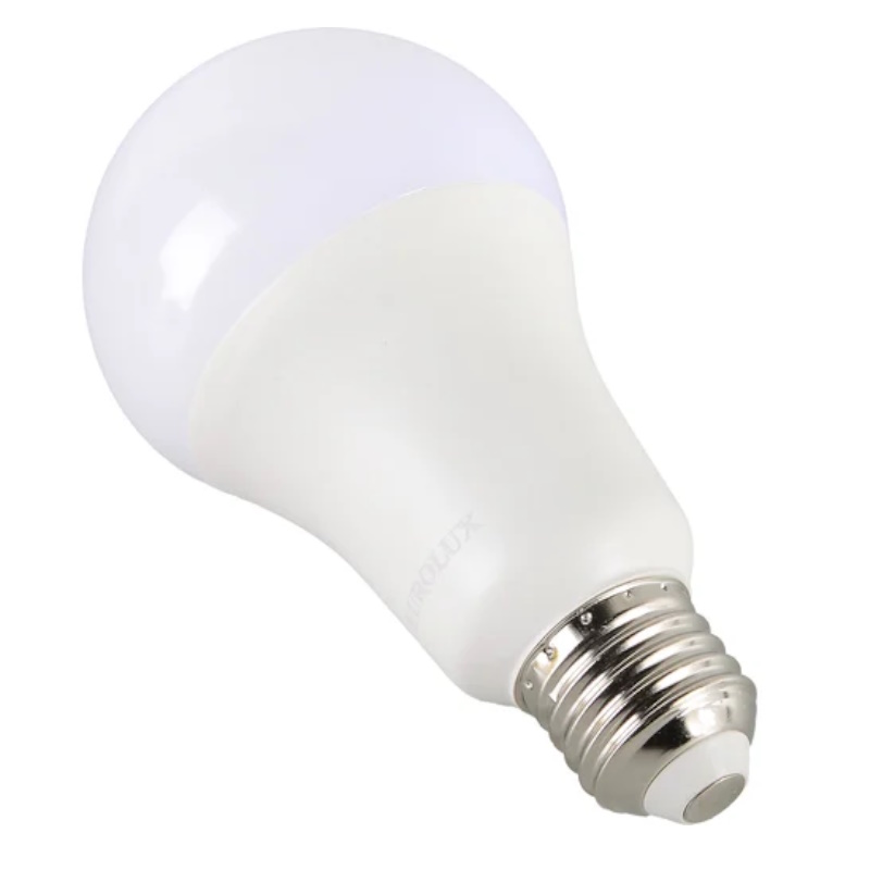 Лампа светодиодная Eurolux LL-E-A70-20W-230-6K-E27 76/2/77, груша, 20Вт, холод, Е27 в Твери