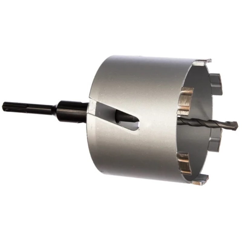 Коронка алмазная по бетону Hilberg Laser HM211, 112 мм  в Угличе
