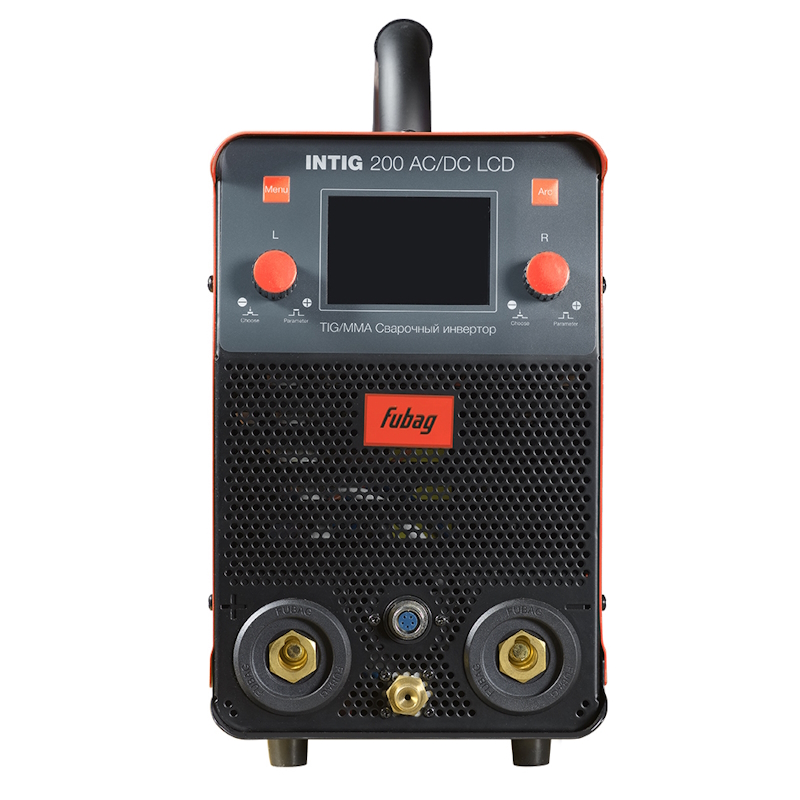 Инвертор сварочный Fubag INTIG 200 ACDC Pulse LCD 31592 Горелка FB TIG 26 5P 4m38459