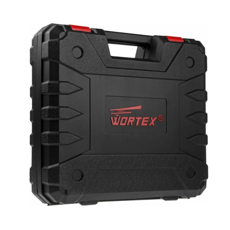 Аккумуляторная дрель-шуруповерт Wortex LX BD 1820  ALL1 Li 0329076, в чемодане в Кинешме