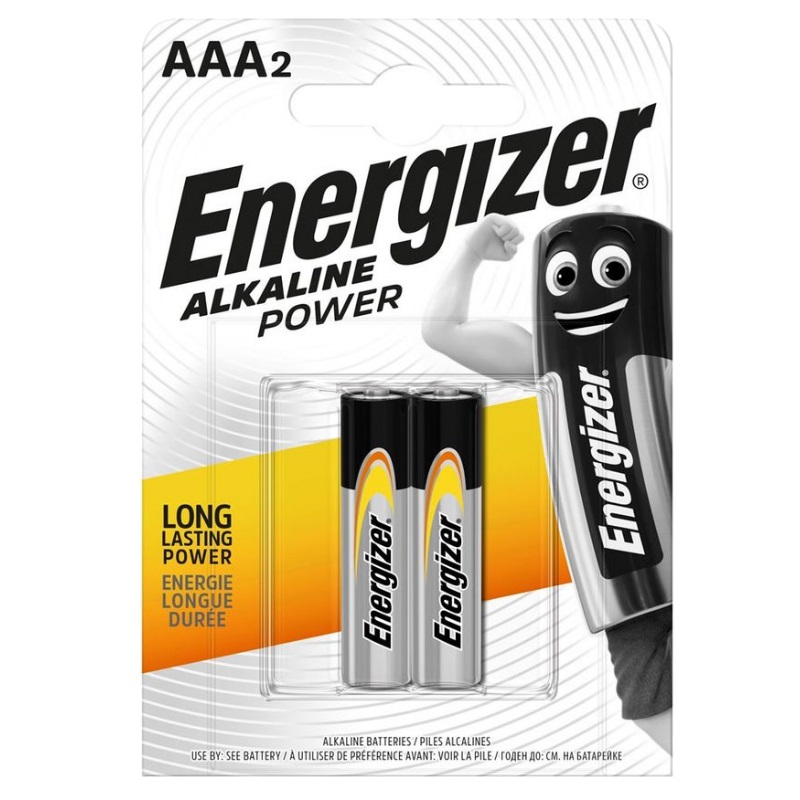 Элемент питания Energizer Power E92 BP2 E300132703 во Владимире