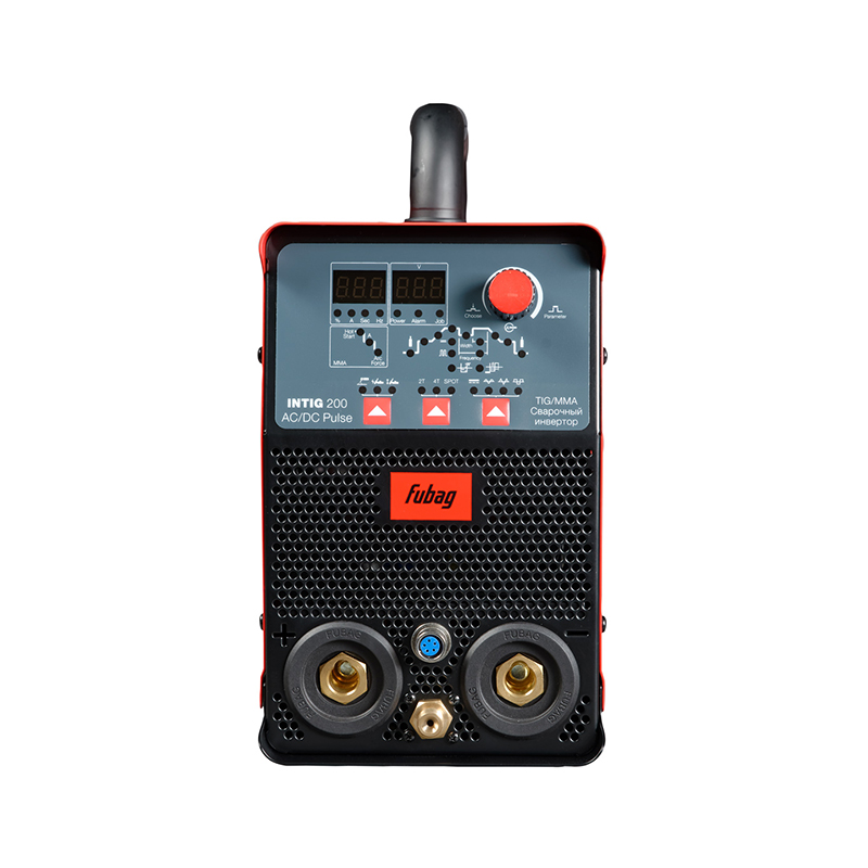 Инверторный сварочный аппарат Fubag INTIG 200 AC/DC PULSE (арогонодуговой, с горелкой)