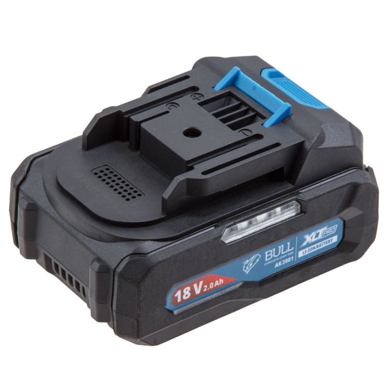 Аккумулятор Bull AK 2001 1329595, 18.0 В, 2.0 А/ч, Li-Ion XLTpro в Муроме