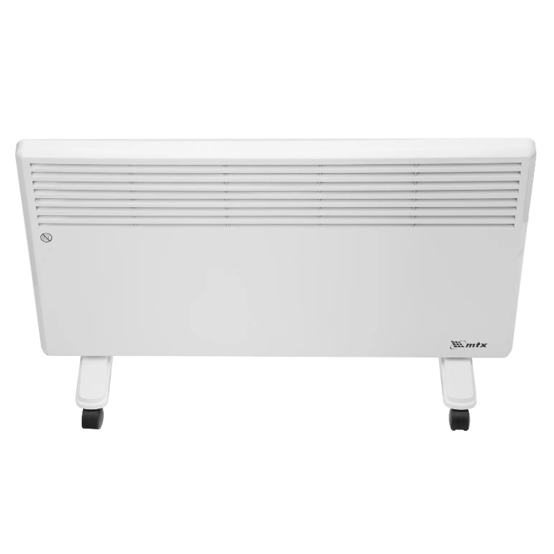 Конвектор электрический MTX CH-2000 98107, 2000 Вт, X-образный нагреватель, термостат, колеса