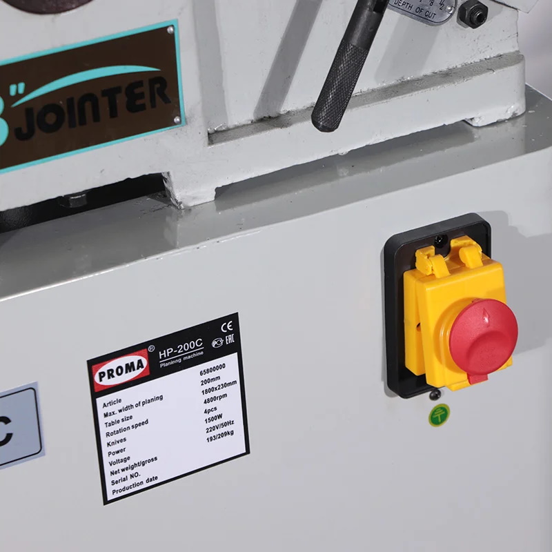 Фуговальный станок Proma НР-200С 65800000 в Костроме