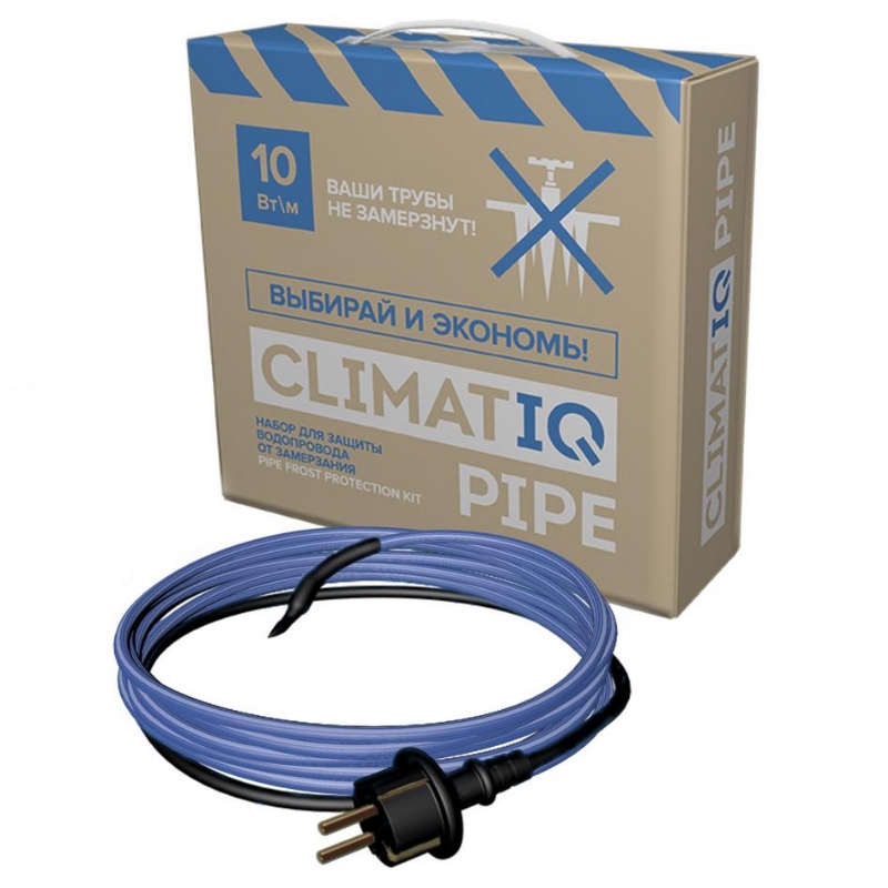 Комплект для обогрева труб ClimatIQ Pipe 6 m 3645₽