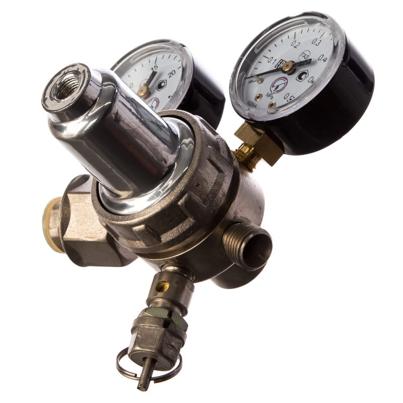 Углекислотный редуктор для сварки БАМЗ БУО-5 МГ