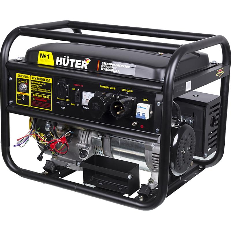 Газовый генератор Huter DY8000LXA