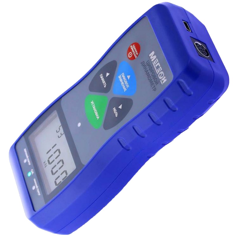 Динамометр Мегеон 53030К к0000033358, с поверкой