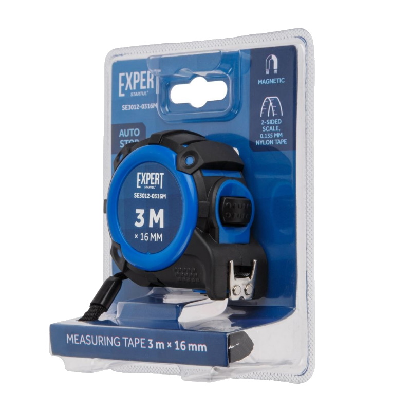 Рулетка Startul EXPERT SE3012-0316M, 3 м/16 мм в Череповце