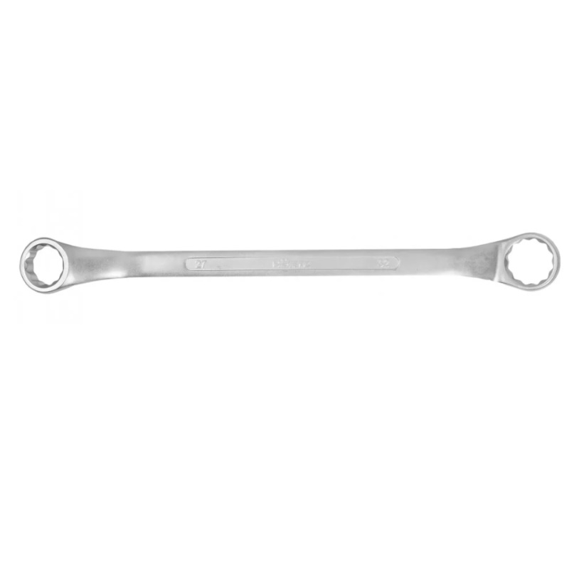 Ключ накидной двусторонний Hortz 103541, 27х32 мм, хромирование в Твери
