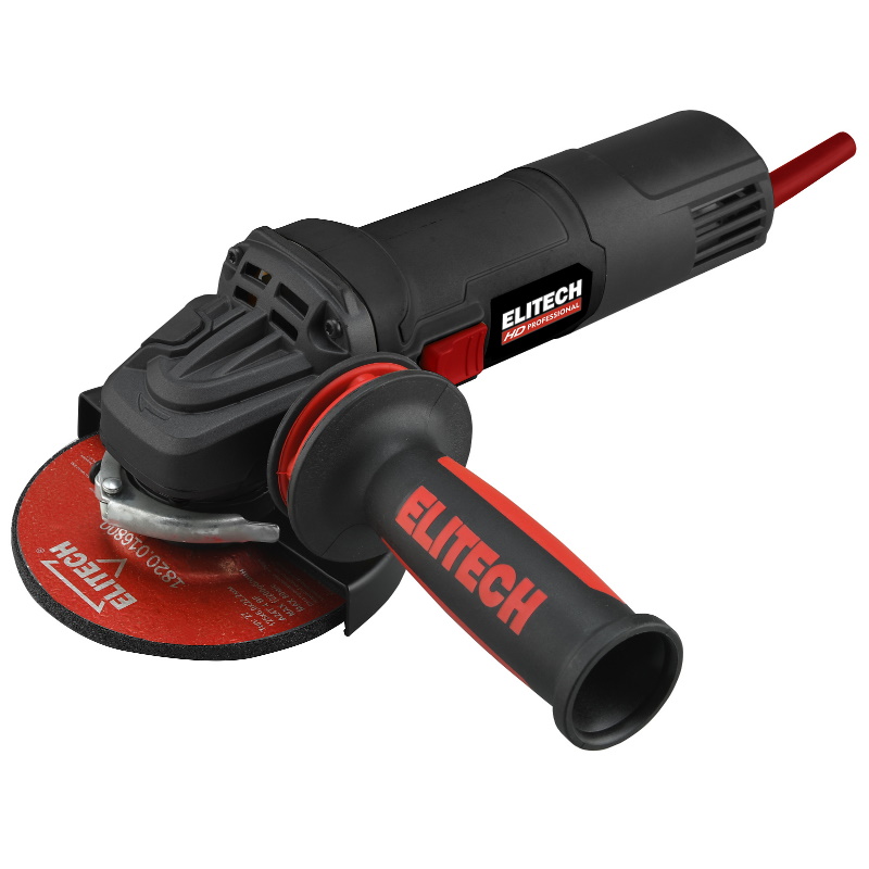 УШМ Elitech HD AG 1012 E221304700 205365 ф 125 мм 1010 Вт 11000 обмин 21 кг 4852₽