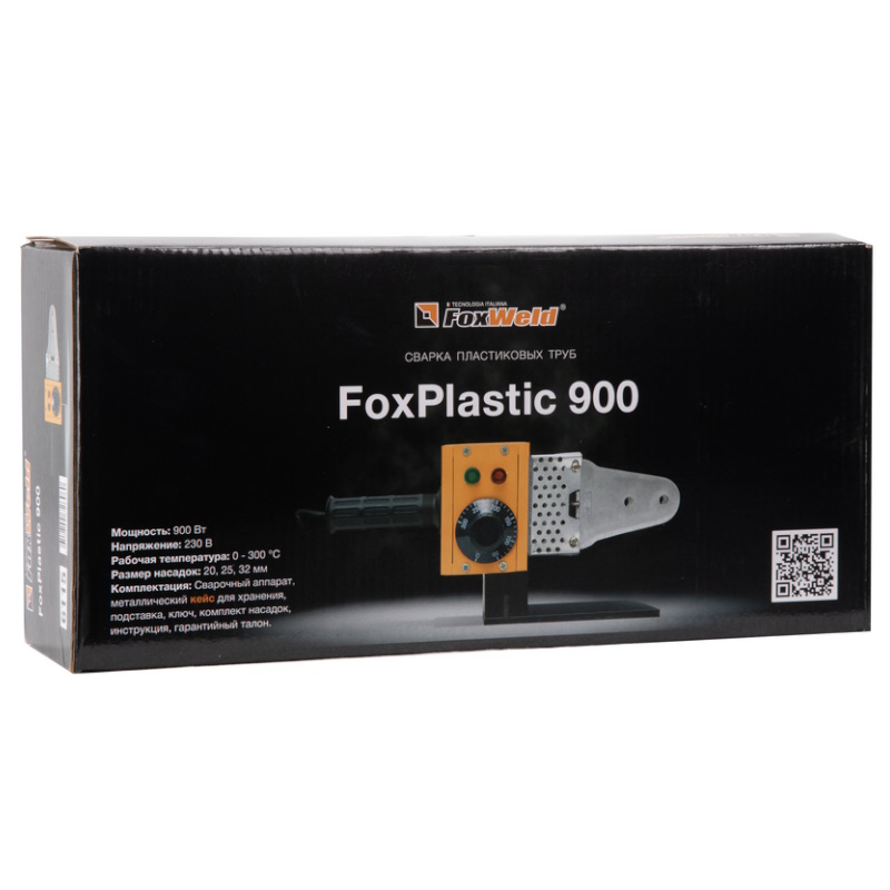 Аппарат для сварки пластиковых труб FoxWeld FoxPlastic 900 6115