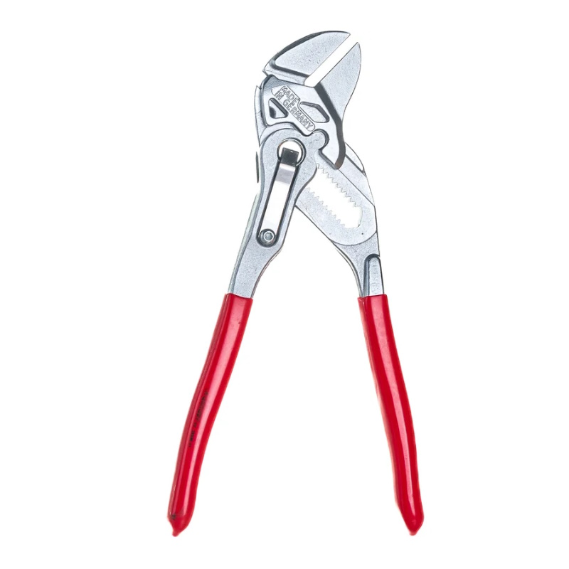 Клещи переставные-гаечный ключ Knipex KN-8603150SB, зев 27 мм, длина 150 мм, хром, обливные ручки в Муроме