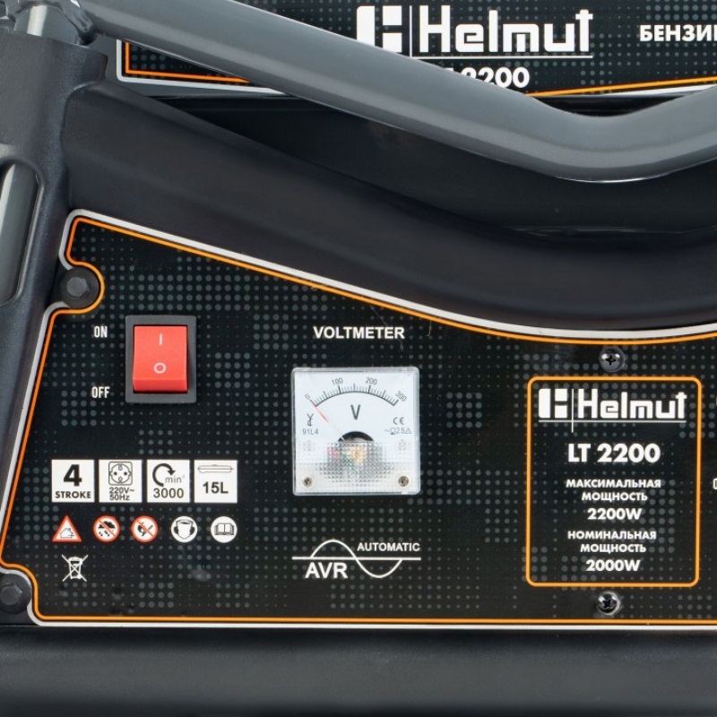 Бензиновый генератор Helmut LT 2200, hl-100 во Владимире