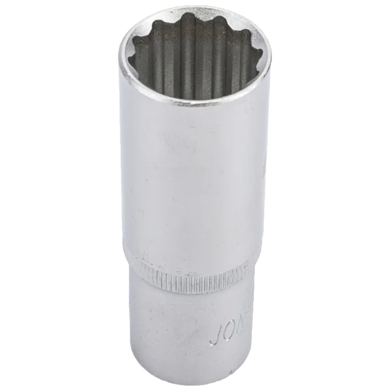 Головка торцевая Jonnesway S04HD4721, глубокая 12-гранная 1/2"DR 21мм